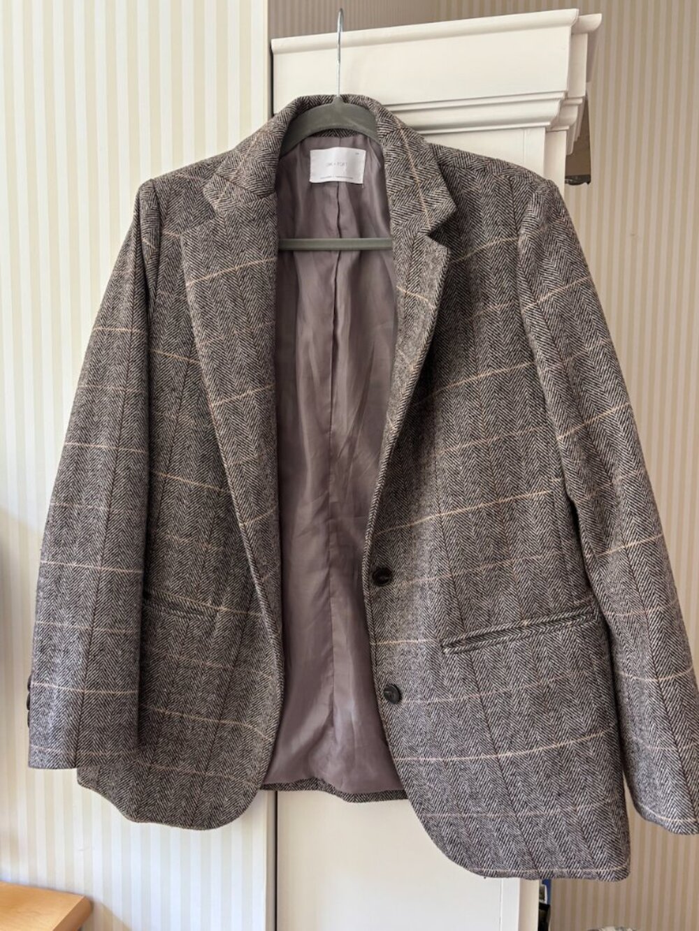 OAK + FORT Wool Blazer